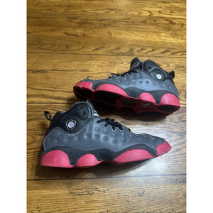Nike Jordan Jumpman Team II GG Kids 7Y Dark Gray/Pink 820276 009